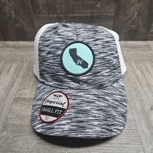 Golf Club Country Club Imperial Straback Trucker Hat Small Fit